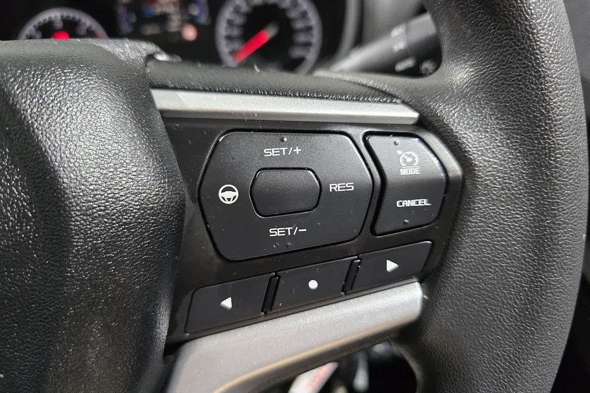 2023 Isuzu D-MAX SX High Ride Rear Wheel Drive