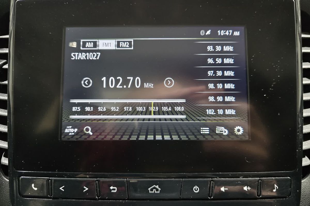 2023 Isuzu D-MAX SX High Ride Rear Wheel Drive