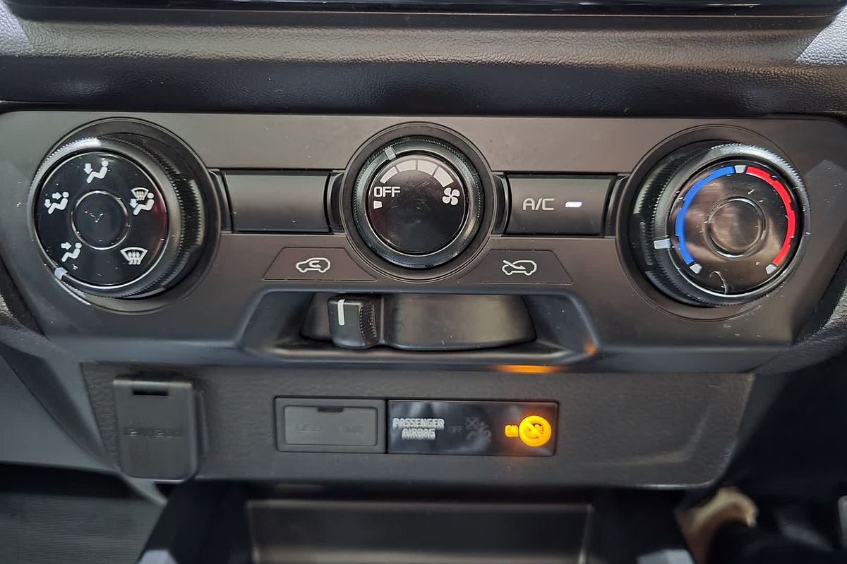 2023 Isuzu D-MAX SX High Ride Rear Wheel Drive