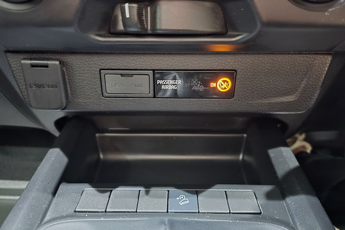 2023 Isuzu D-MAX SX High Ride Rear Wheel Drive