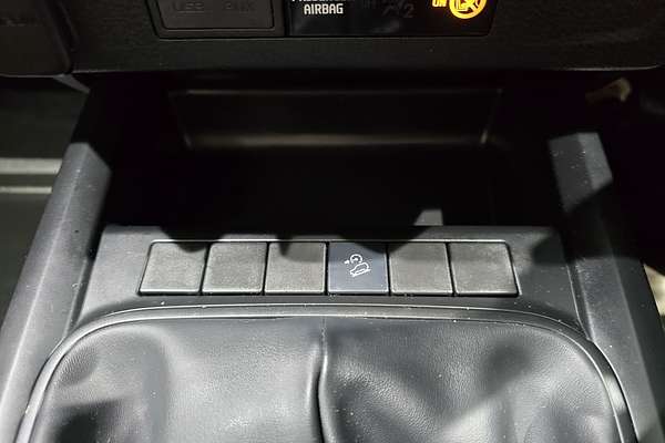 2023 Isuzu D-MAX SX High Ride Rear Wheel Drive