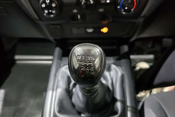 2023 Isuzu D-MAX SX High Ride Rear Wheel Drive