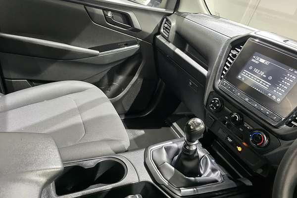 2023 Isuzu D-MAX SX High Ride Rear Wheel Drive