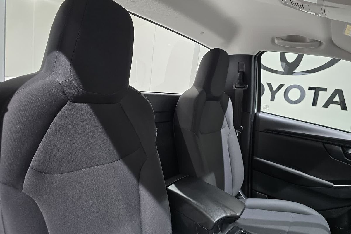 2023 Isuzu D-MAX SX High Ride Rear Wheel Drive