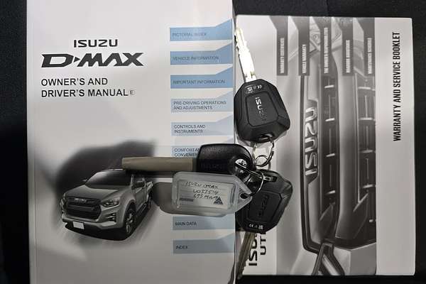 2023 Isuzu D-MAX SX High Ride Rear Wheel Drive