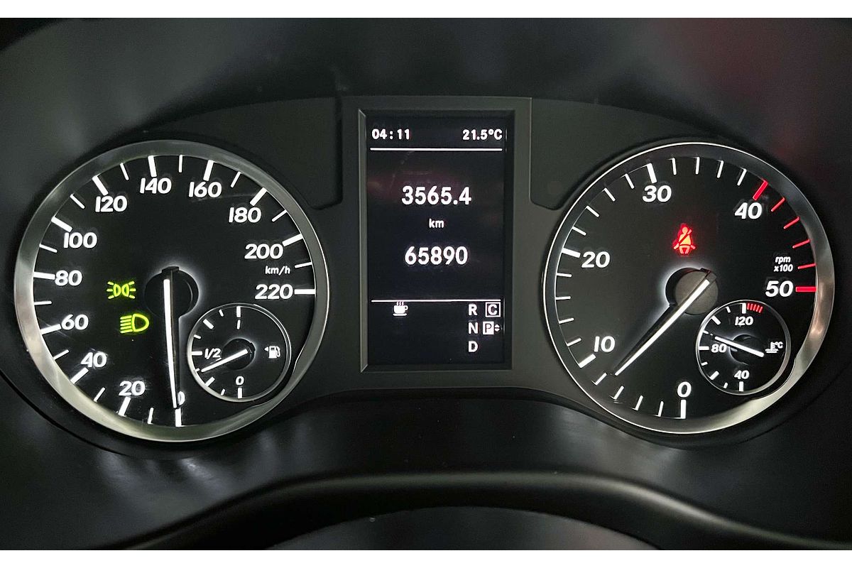 2016 Mercedes-Benz Vito 114BlueTEC 447 LWB
