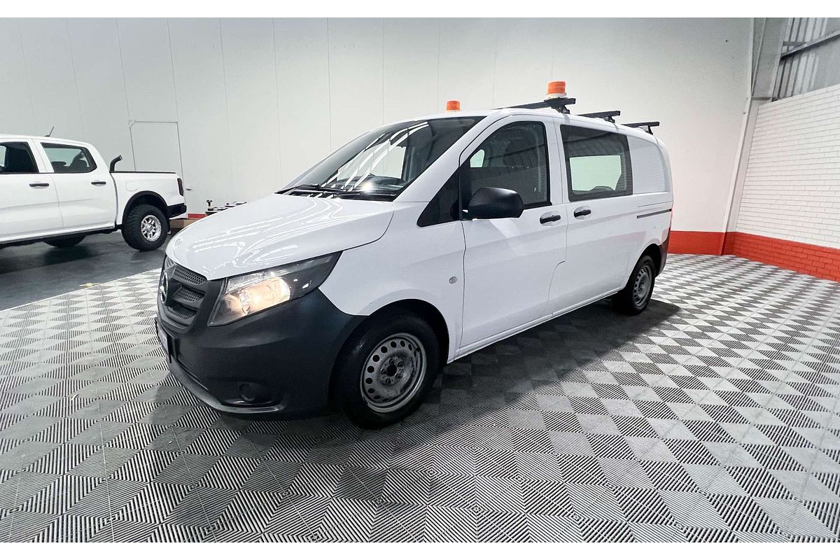 2016 Mercedes-Benz Vito 114BlueTEC 447 LWB
