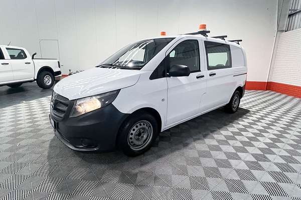 2016 Mercedes-Benz Vito 114BlueTEC 447 LWB