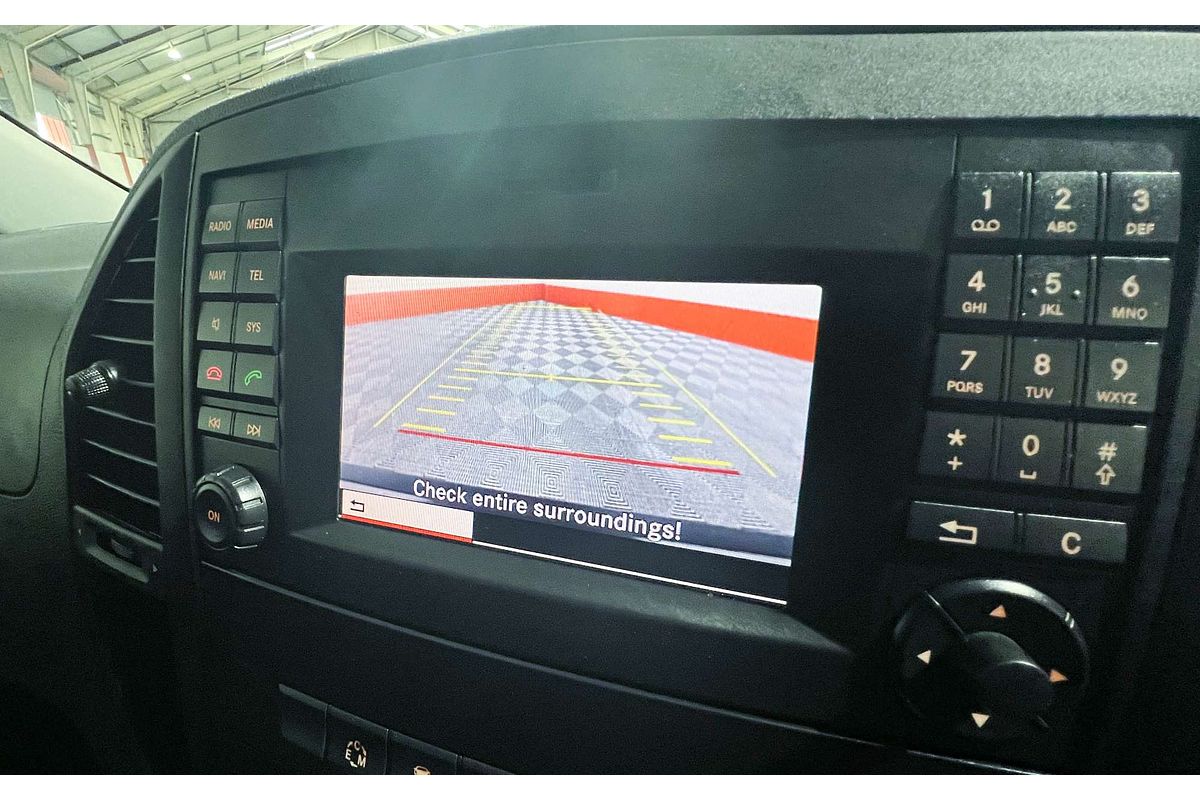 2016 Mercedes-Benz Vito 114BlueTEC 447 LWB