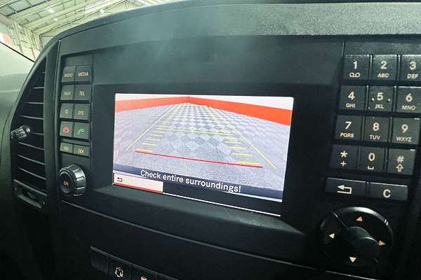 2016 Mercedes-Benz Vito 114BlueTEC 447 LWB