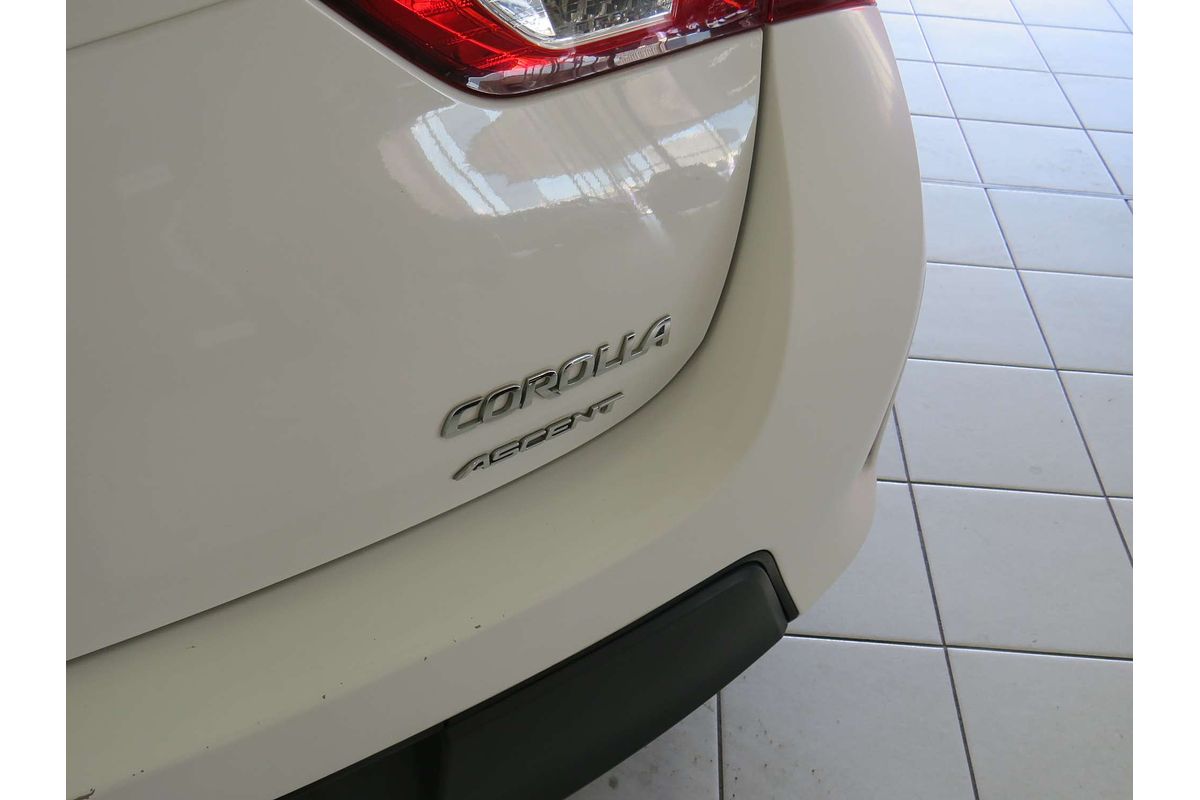 2014 Toyota Corolla Ascent ZRE182R