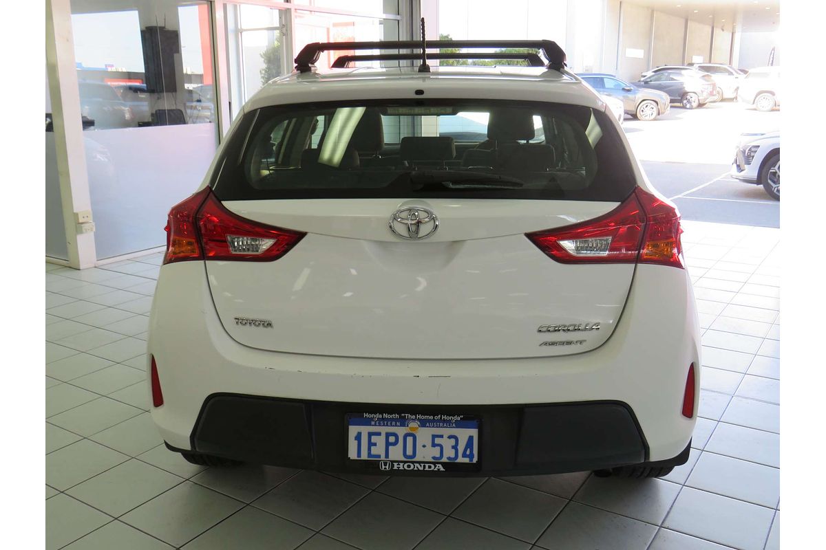 2014 Toyota Corolla Ascent ZRE182R