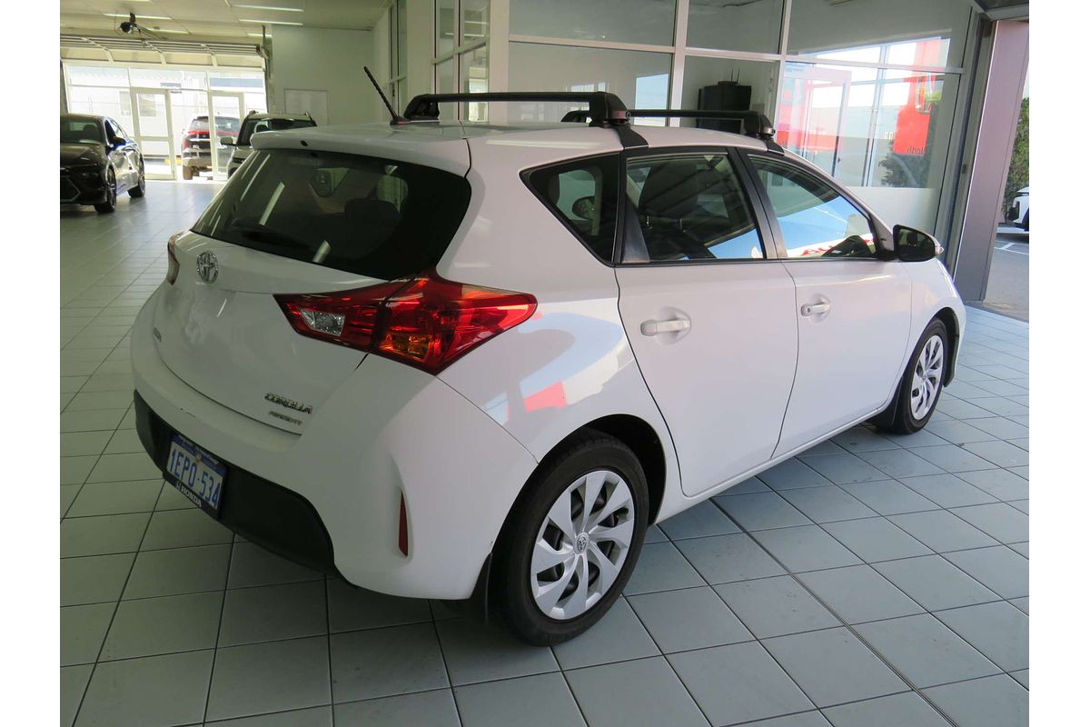 2014 Toyota Corolla Ascent ZRE182R