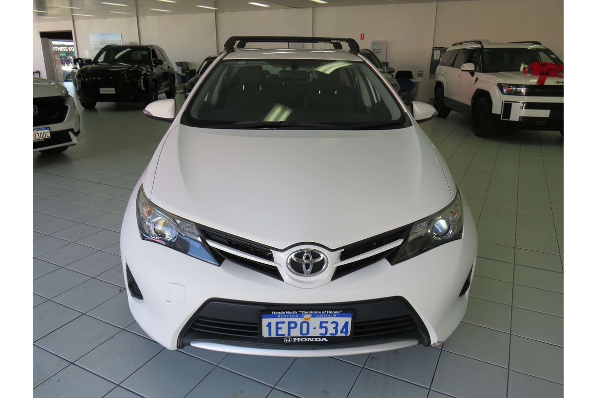 2014 Toyota Corolla Ascent ZRE182R