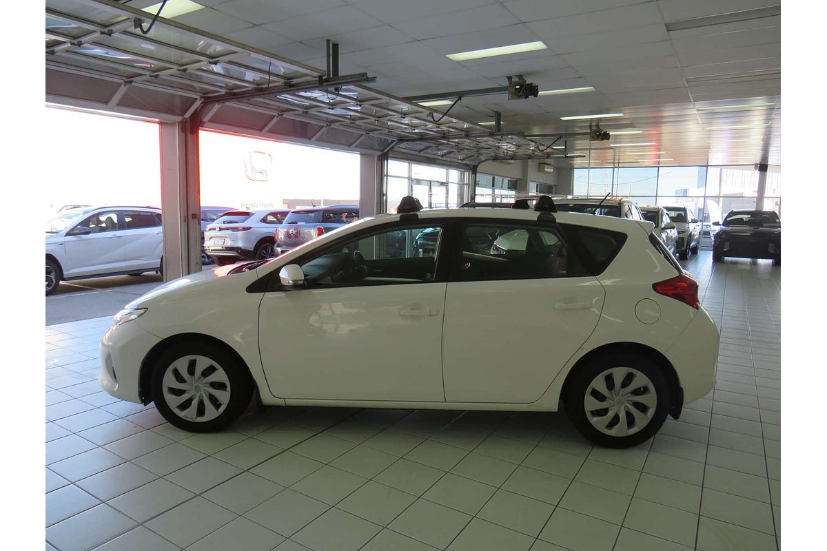2014 Toyota Corolla Ascent ZRE182R