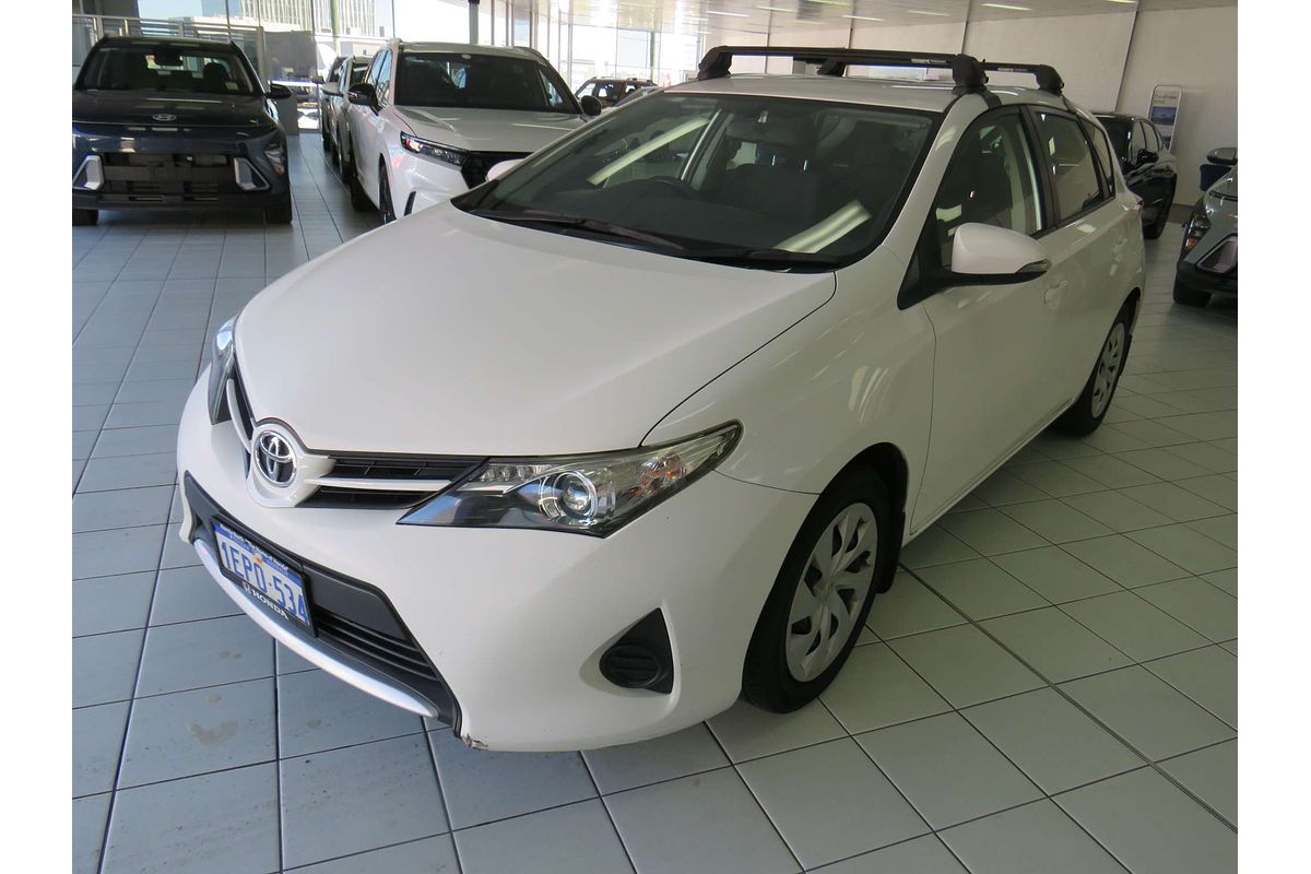 2014 Toyota Corolla Ascent ZRE182R