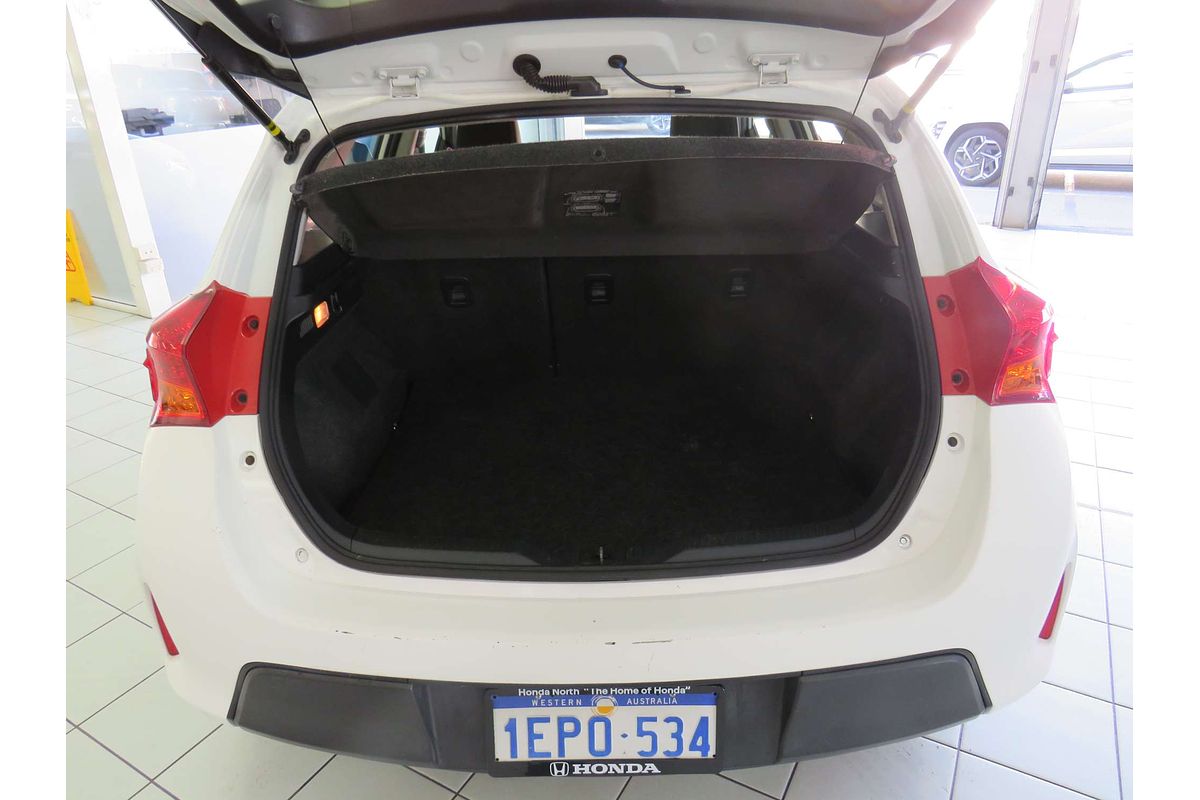 2014 Toyota Corolla Ascent ZRE182R
