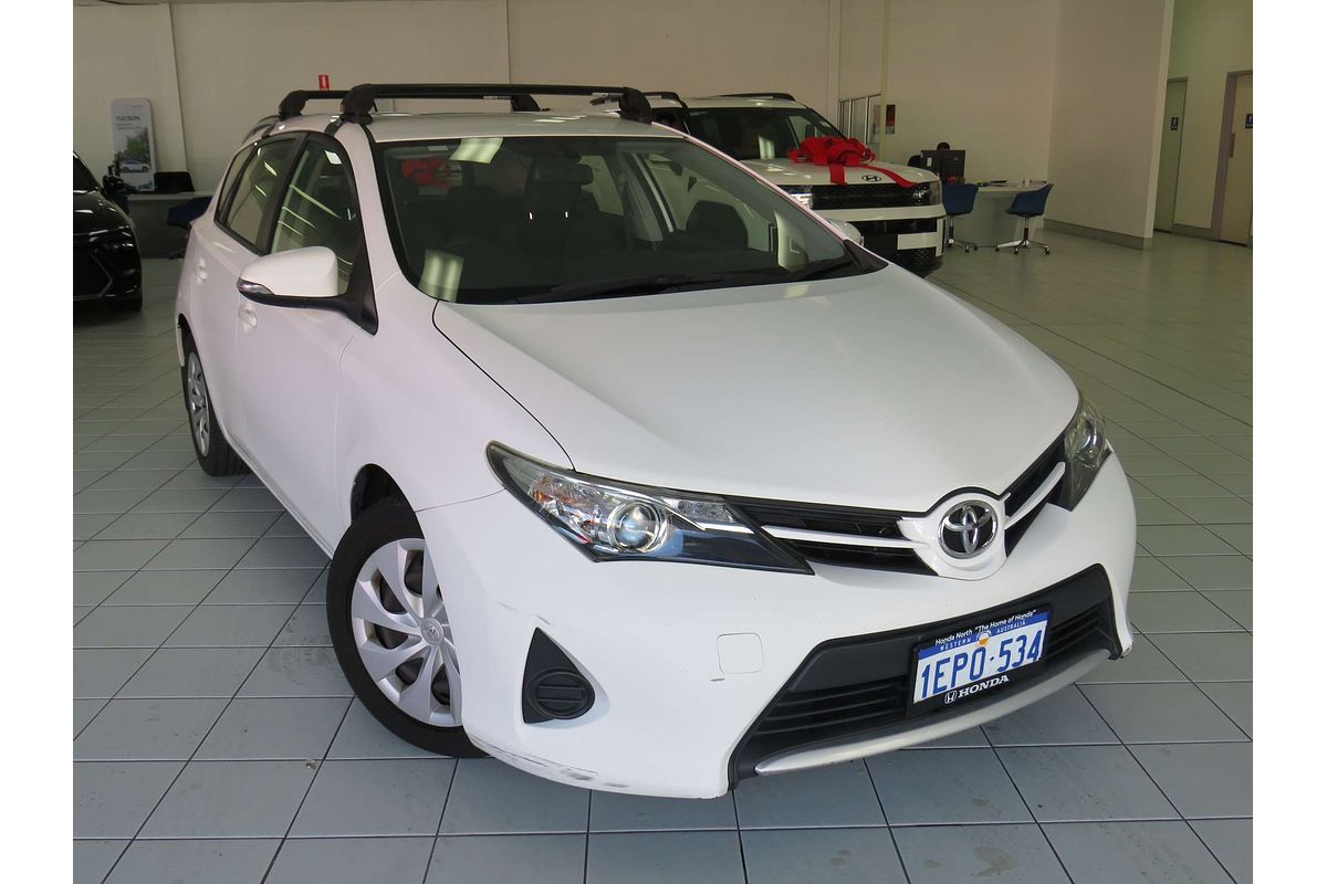 2014 Toyota Corolla Ascent ZRE182R