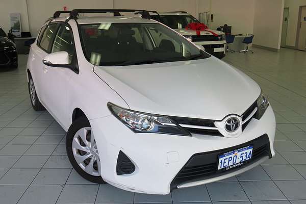 2014 Toyota Corolla Ascent ZRE182R