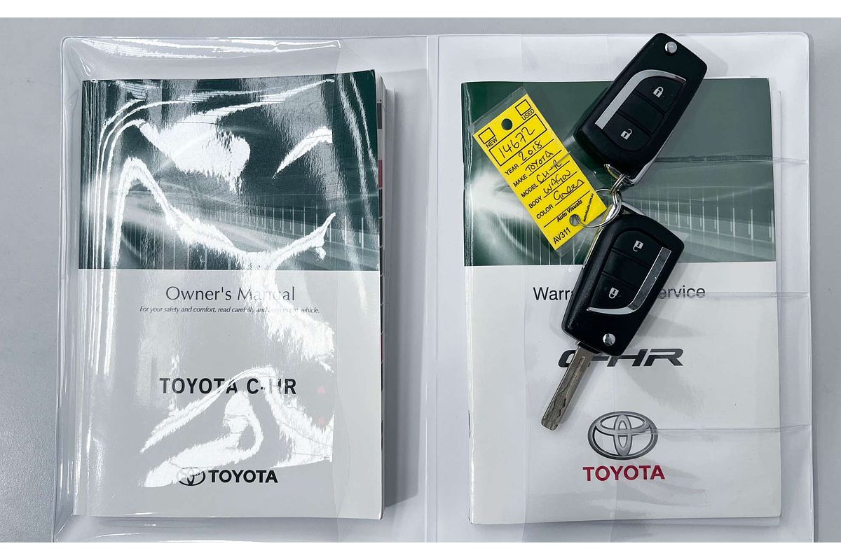 2018 Toyota C-HR NGX10R
