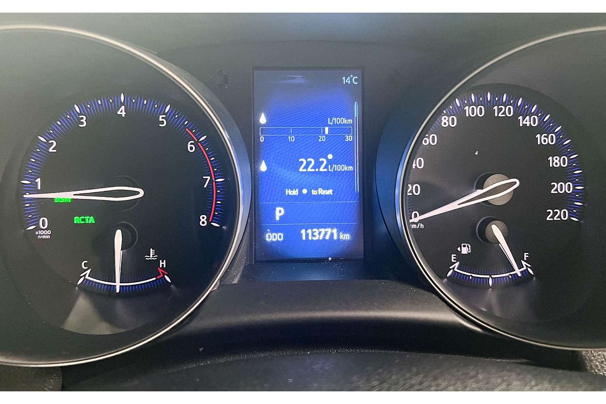 2018 Toyota C-HR NGX10R