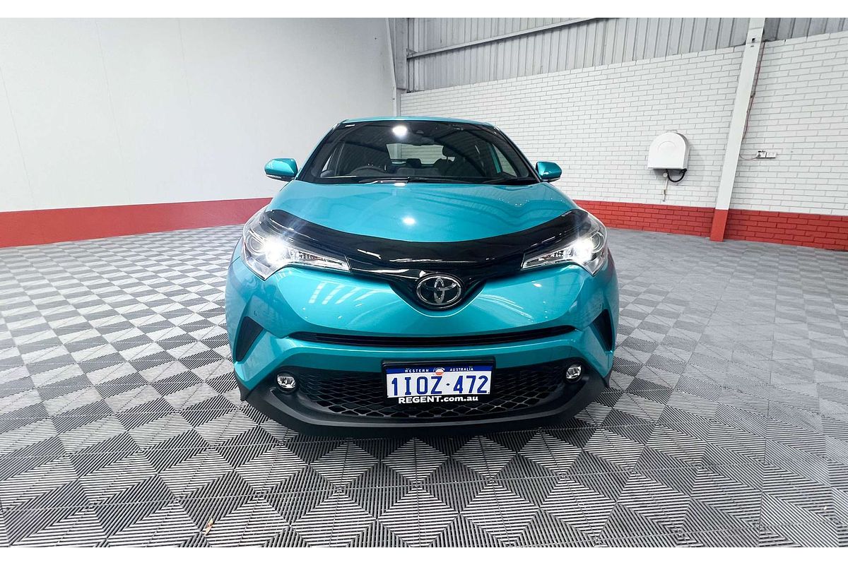 2018 Toyota C-HR NGX10R
