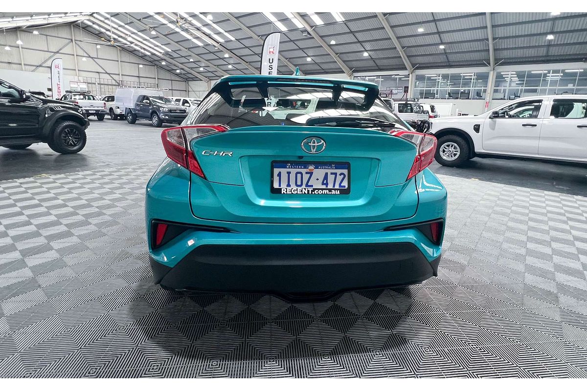 2018 Toyota C-HR NGX10R