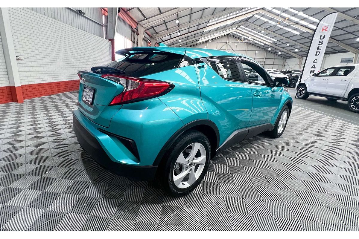 2018 Toyota C-HR NGX10R