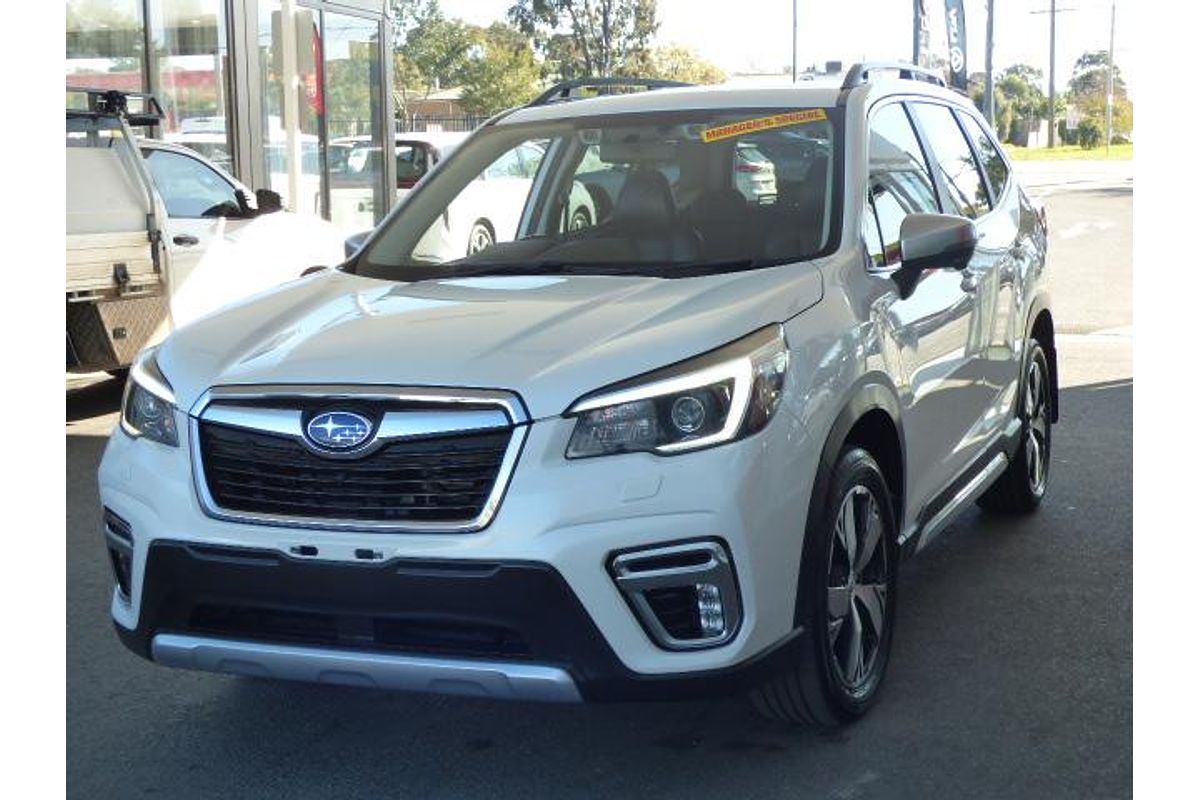 2020 Subaru Forester 2.5i-S S5
