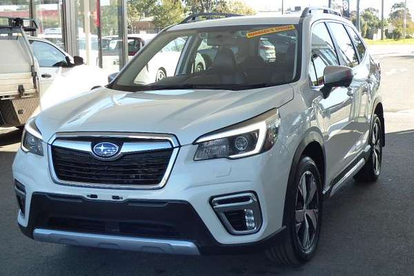 2020 Subaru Forester 2.5i-S S5