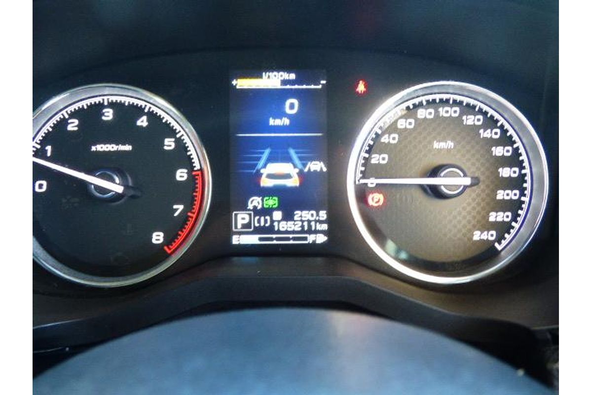 2020 Subaru Forester 2.5i-S S5
