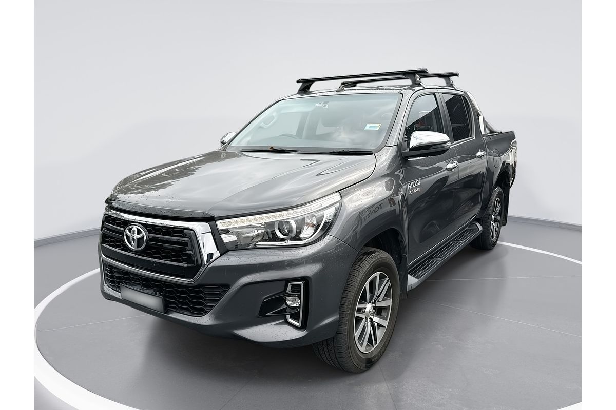 2018 Toyota Hilux SR5 GUN126R 4X4