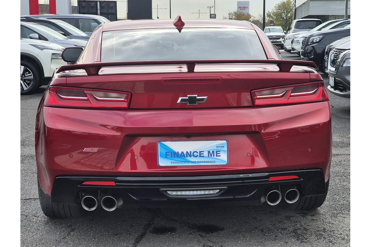 2018 Chevrolet Camaro 2SS