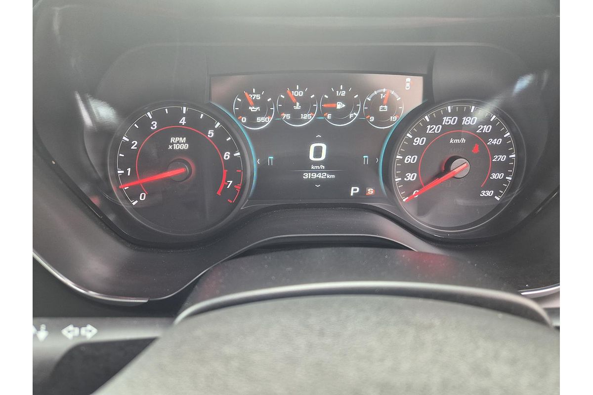 2018 Chevrolet Camaro 2SS