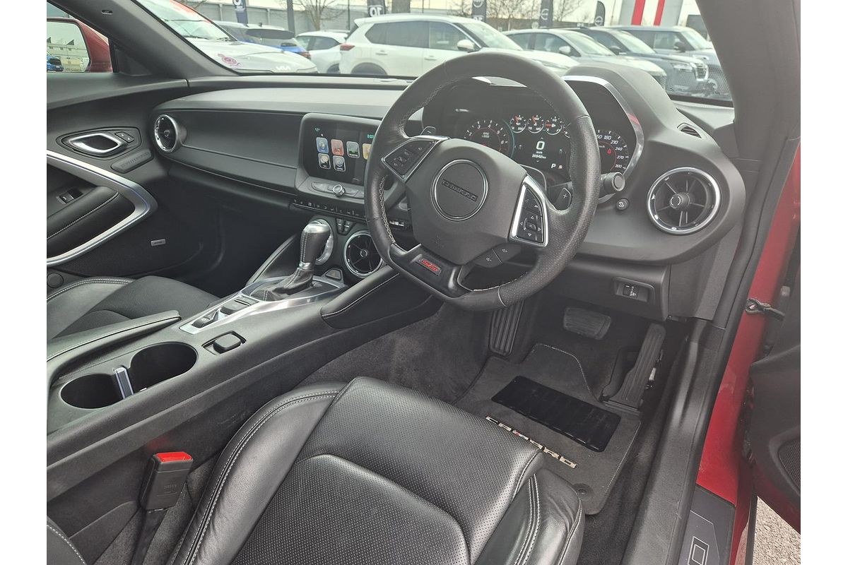 2018 Chevrolet Camaro 2SS