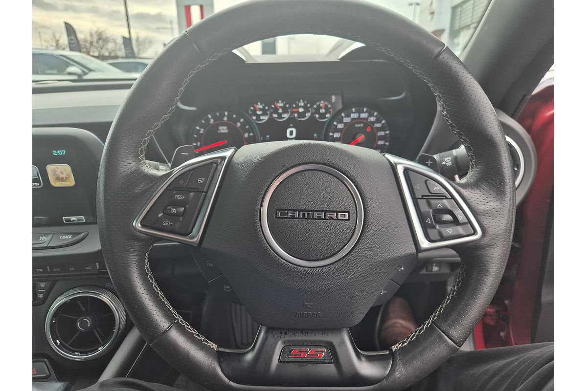 2018 Chevrolet Camaro 2SS