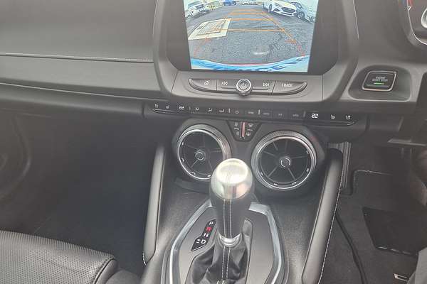 2018 Chevrolet Camaro 2SS