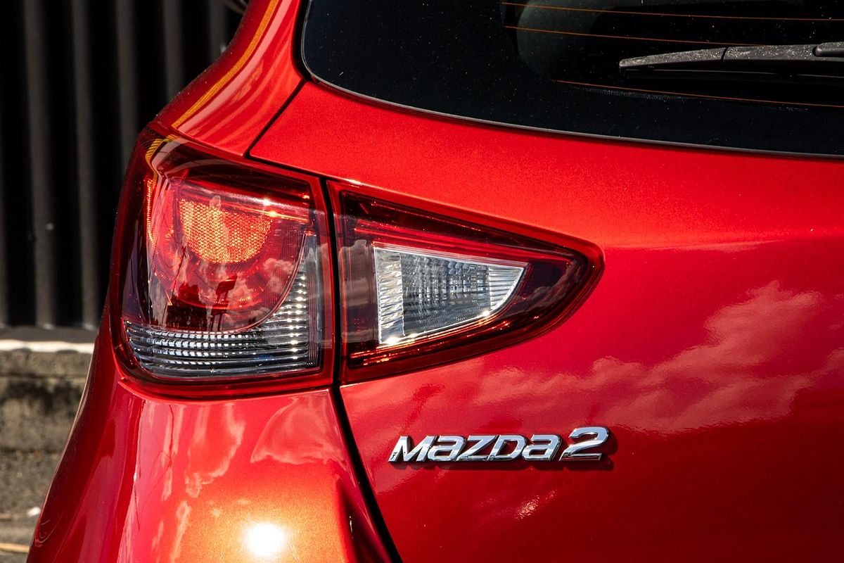 2016 Mazda 2 Genki DJ Series
