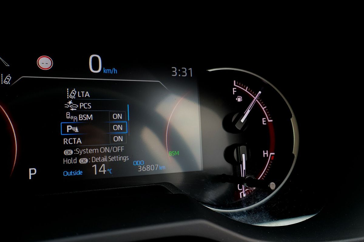 2023 Toyota RAV4 GX MXAA52R