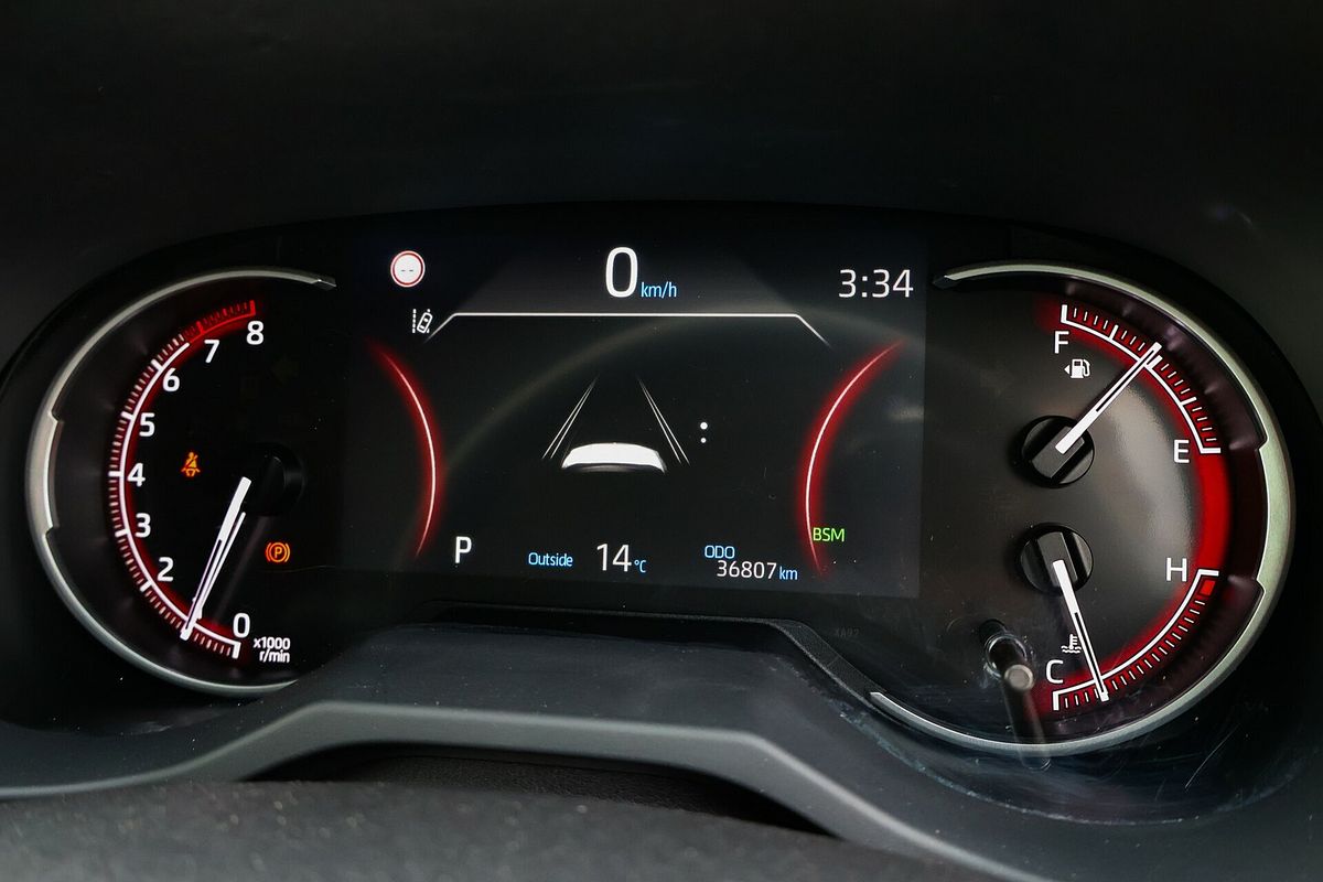 2023 Toyota RAV4 GX MXAA52R