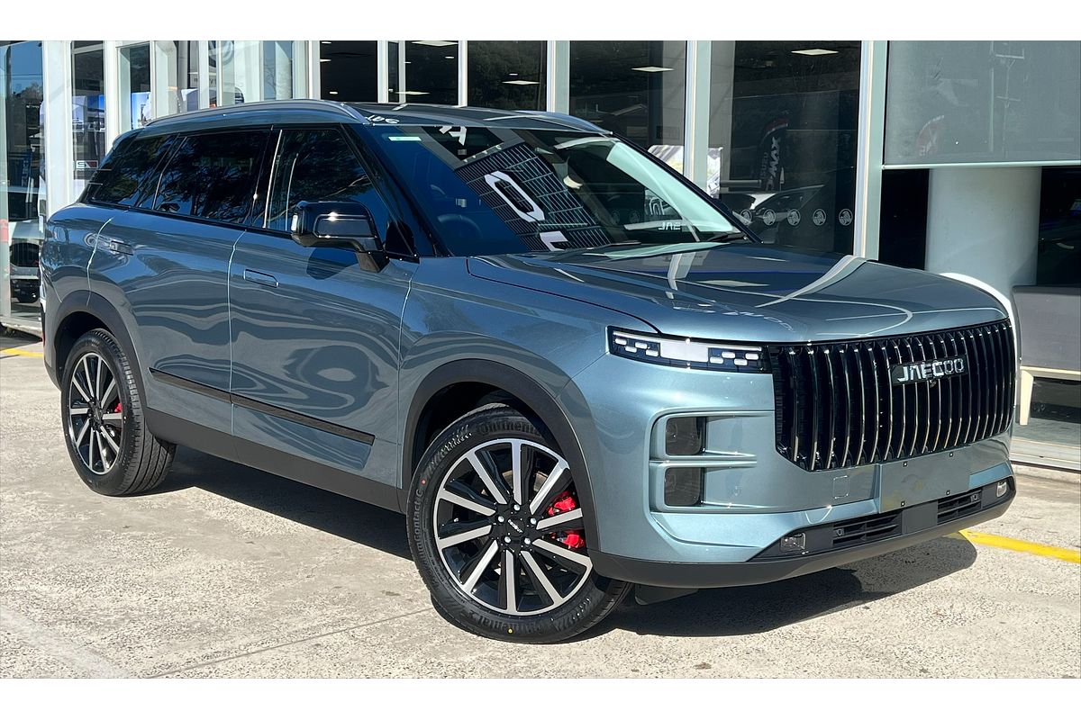 2025 JAECOO J7 Ridge T35