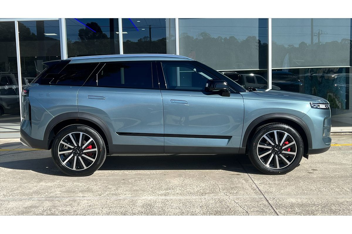 2025 JAECOO J7 Ridge T35
