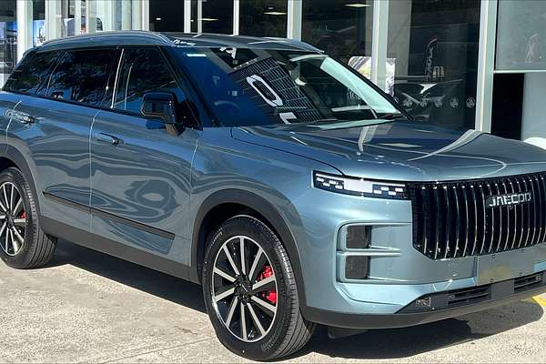 2025 JAECOO J7 Ridge T35