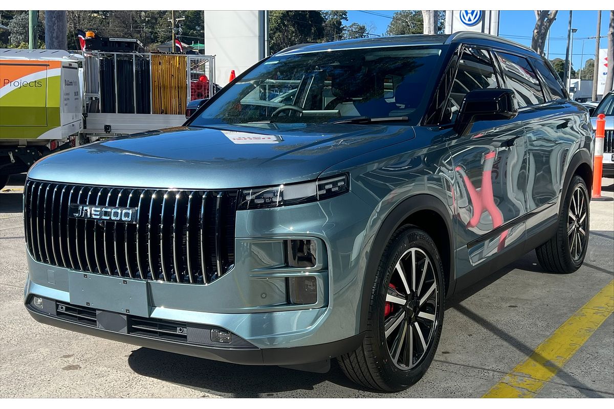 2025 JAECOO J7 Ridge T35