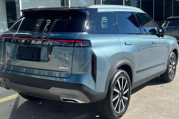 2025 JAECOO J7 Ridge T35