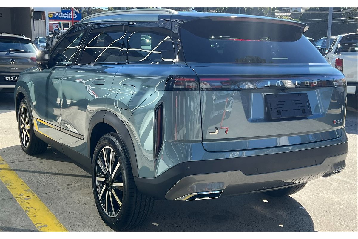 2025 JAECOO J7 Ridge T35