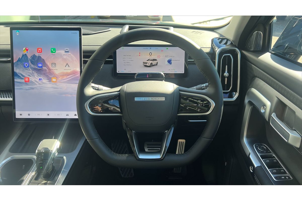 2025 JAECOO J7 Ridge T35