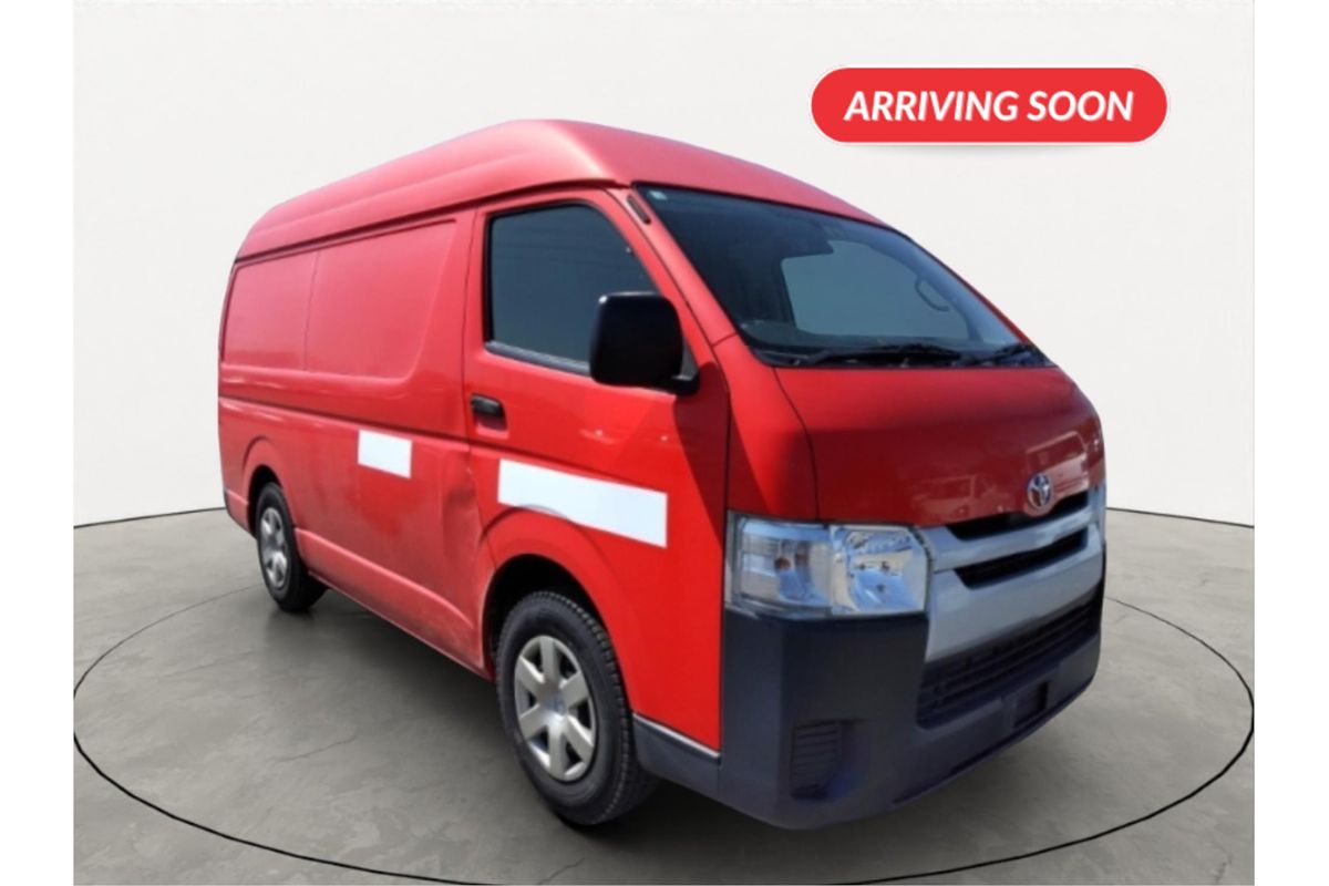 2018 Toyota Hiace 4WD KDH206