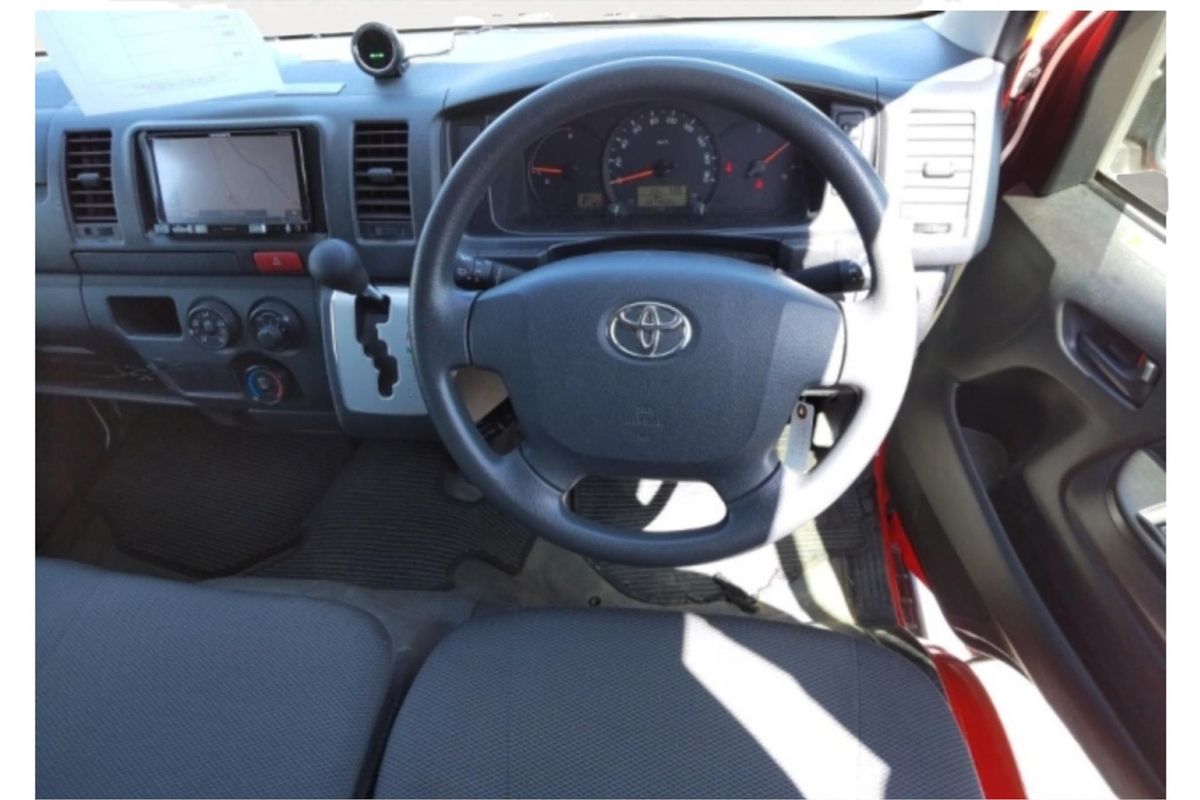 2018 Toyota Hiace 4WD KDH206