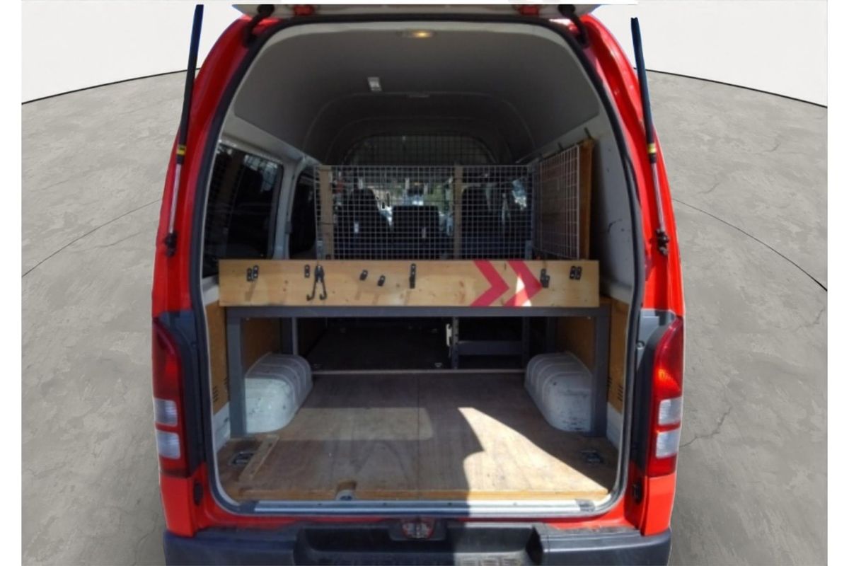 2018 Toyota Hiace 4WD KDH206